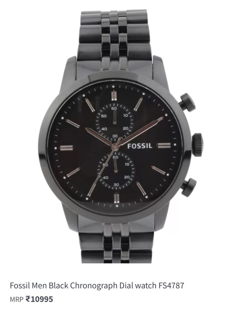FOSSIL TOWNSMAN CHRONOGRAPH