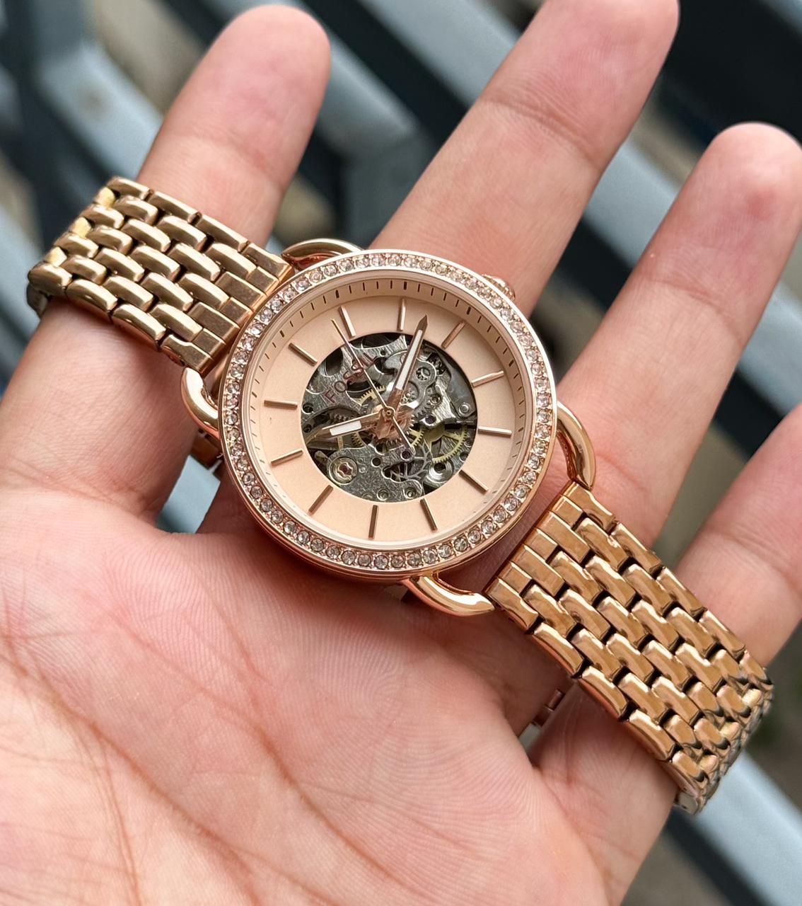 Fossil Womens Rose Gold