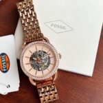 Fossil Womens Rose Gold