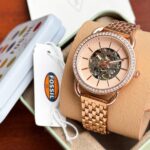Fossil Womens Rose Gold