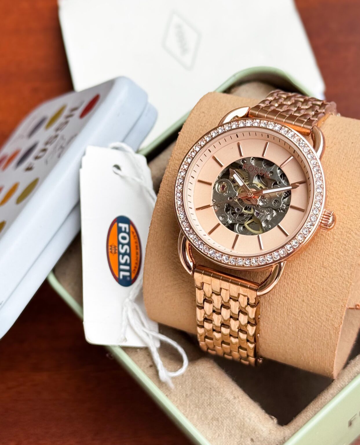 Fossil Womens Rose Gold