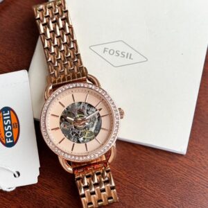 Fossil Womens Rose Gold