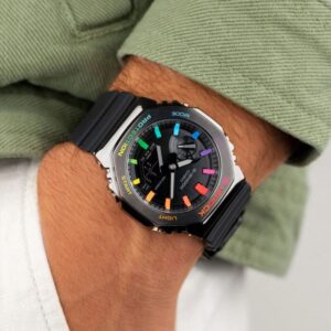 G-SHOCK CASIOAK RAINBOW