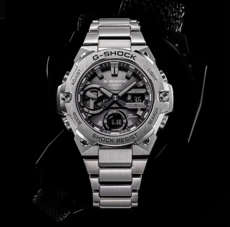 G SHOCK G STEEL 7AAA PREMIUM AUTOMATIC G SHOCK G STEEL 7AAA PREMIUM AUTOMATIC