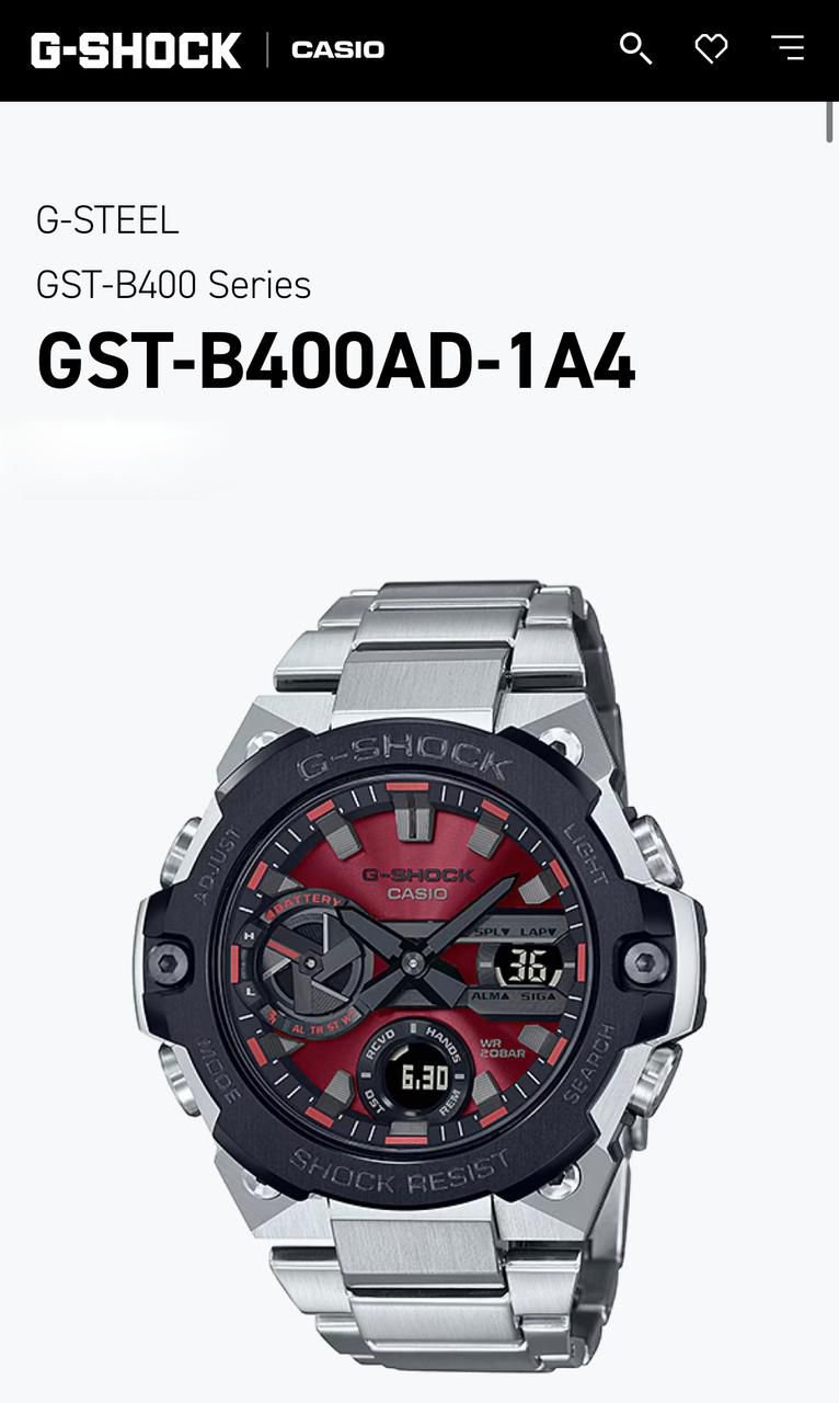 G SHOCK G STEEL 7AAA PREMIUM AUTOMATIC G SHOCK G STEEL 7AAA PREMIUM AUTOMATIC