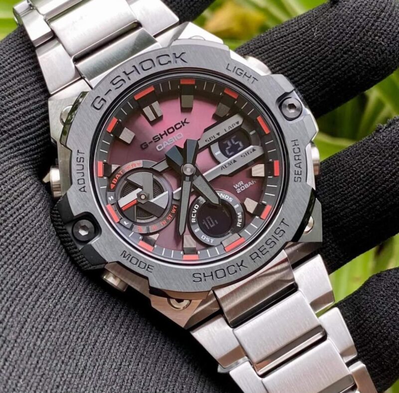 G SHOCK G STEEL 7AAA PREMIUM AUTOMATIC G SHOCK G STEEL 7AAA PREMIUM AUTOMATIC