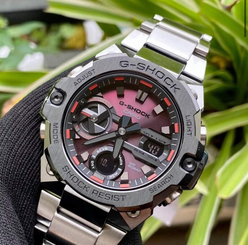 G SHOCK G STEEL 7AAA PREMIUM AUTOMATIC G SHOCK G STEEL 7AAA PREMIUM AUTOMATIC