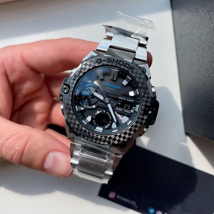 G SHOCK G STEEL 7AAA PREMIUM AUTOMATIC
