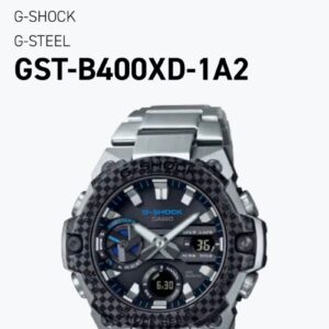 G SHOCK G STEEL 7AAA PREMIUM AUTOMATIC