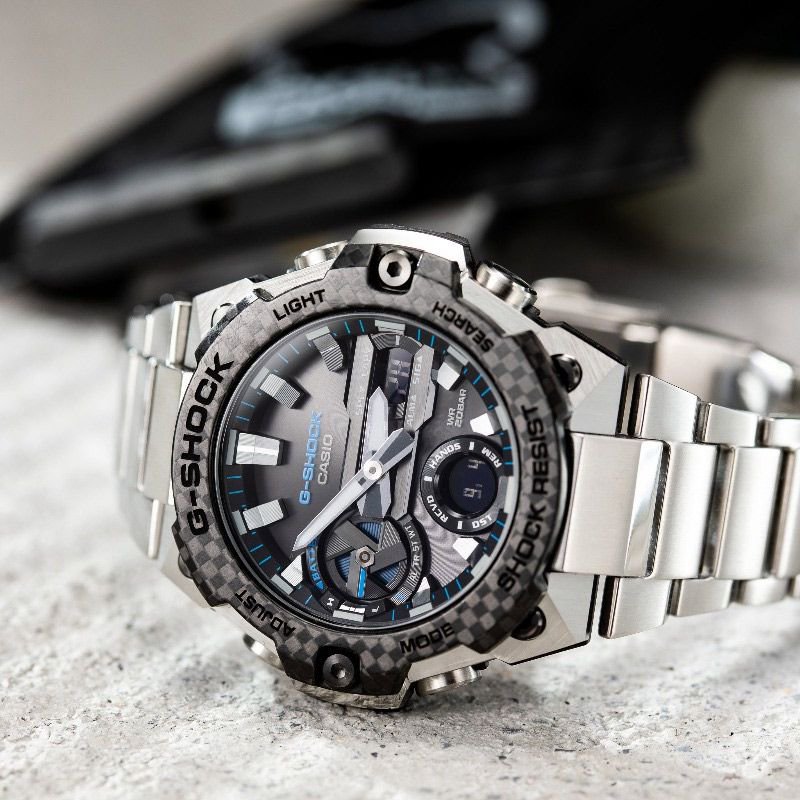 G SHOCK G STEEL 7AAA PREMIUM AUTOMATIC