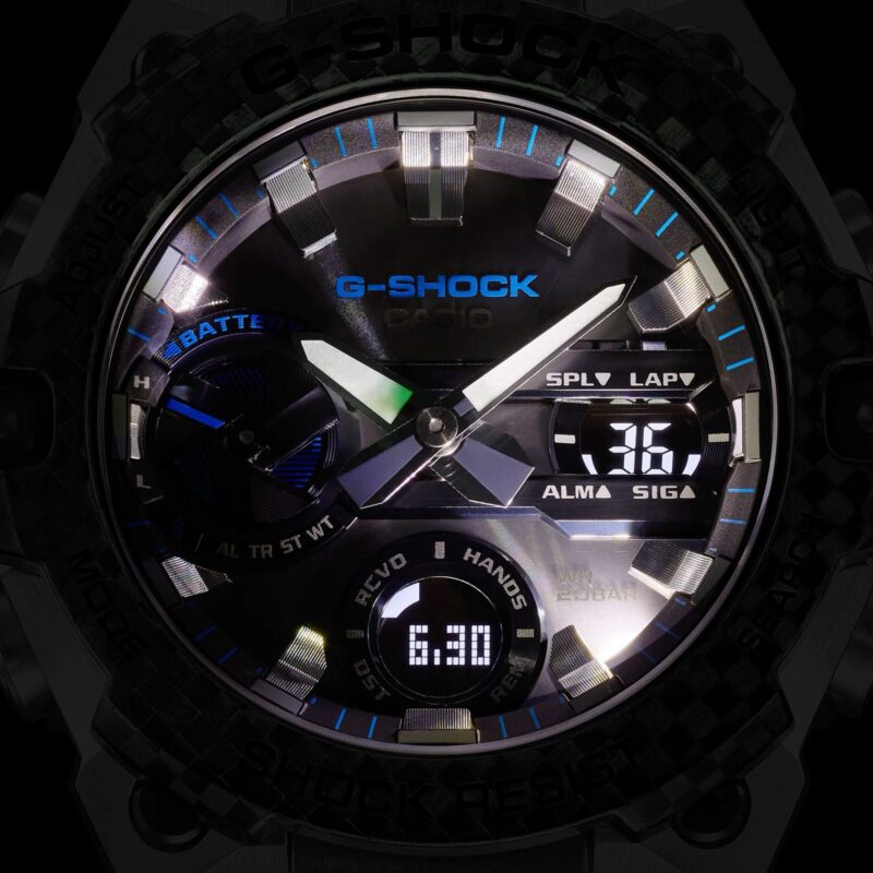 G SHOCK G STEEL 7AAA PREMIUM AUTOMATIC