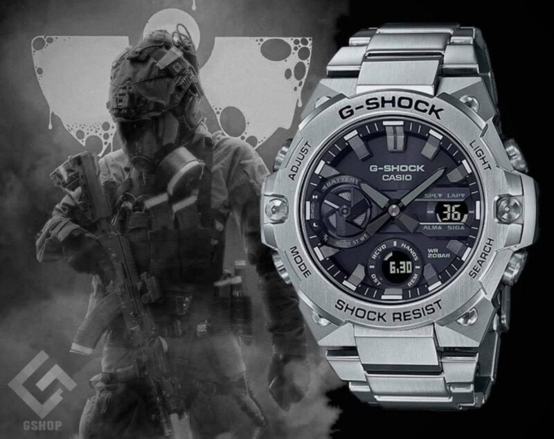 G SHOCK G STEEL 7AAA PREMIUM AUTOMATIC G SHOCK G STEEL 7AAA PREMIUM AUTOMATIC