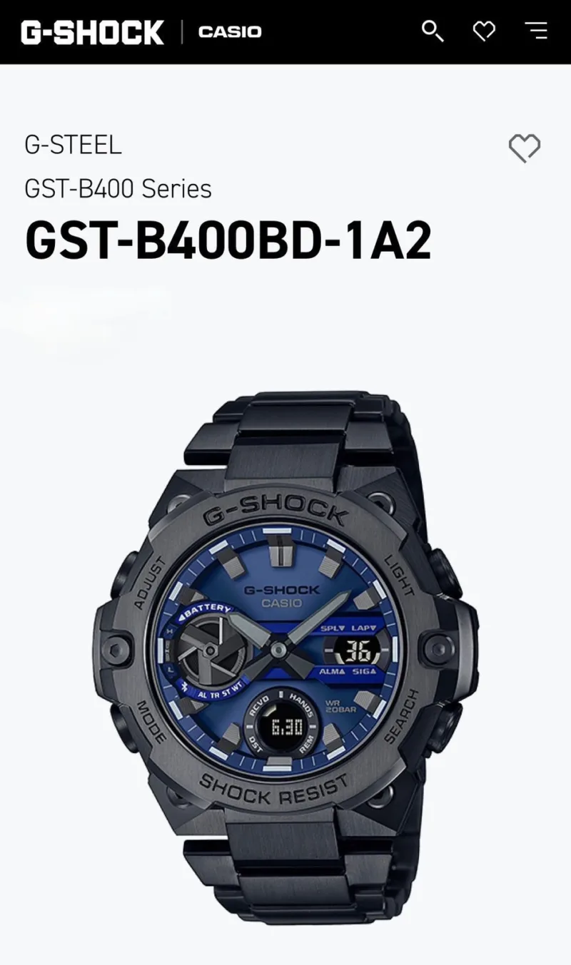 G SHOCK G STEEL 7AAA PREMIUM AUTOMATIC G SHOCK G STEEL 7AAA PREMIUM AUTOMATIC