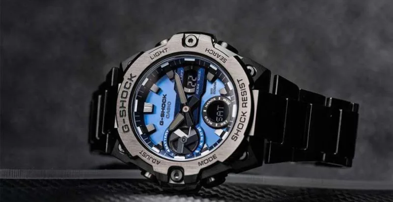 G SHOCK G STEEL 7AAA PREMIUM AUTOMATIC G SHOCK G STEEL 7AAA PREMIUM AUTOMATIC