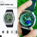 G SHOCK G STEEL ANALOG DIGITAL TIME 7AA PREMIUM