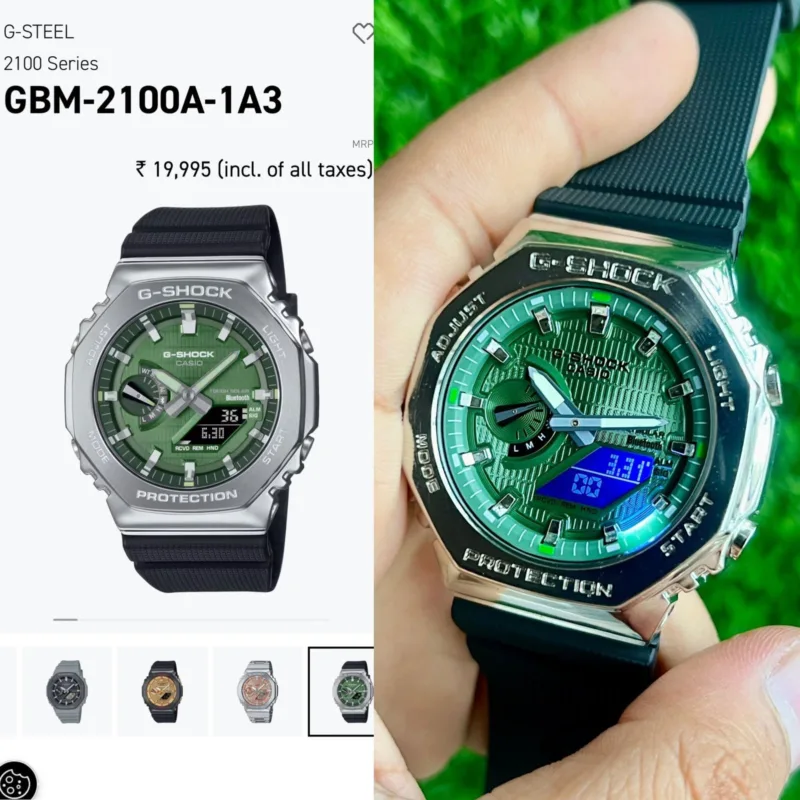 G SHOCK G STEEL ANALOG DIGITAL TIME 7AA PREMIUM G SHOCK G STEEL ANALOG DIGITAL TIME 7AA PREMIUM