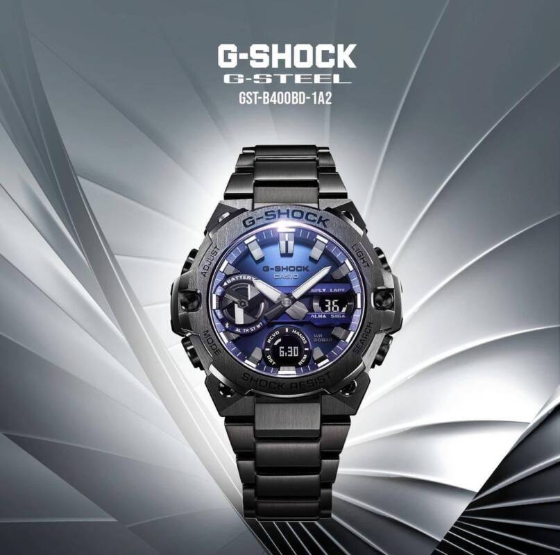 G-Shock G-STEEL GST-B400