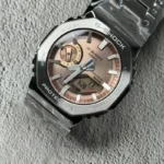 G SHOCK GA-2100 CLASSIC 7AAA PREMIUM STAINLESS STEEL