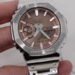 G SHOCK GA-2100 CLASSIC 7AAA PREMIUM STAINLESS STEEL