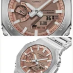 G SHOCK GA-2100 CLASSIC 7AAA PREMIUM STAINLESS STEEL