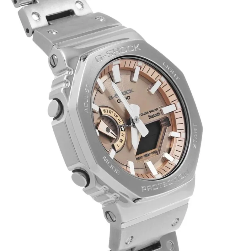 G SHOCK GA-2100 CLASSIC 7AAA PREMIUM STAINLESS STEEL