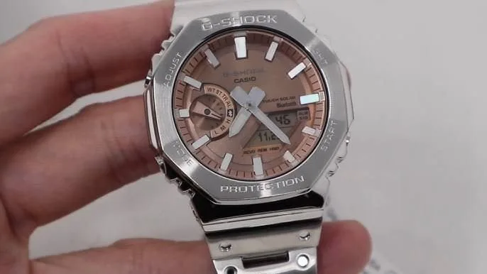 G SHOCK GA-2100 CLASSIC 7AAA PREMIUM STAINLESS STEEL