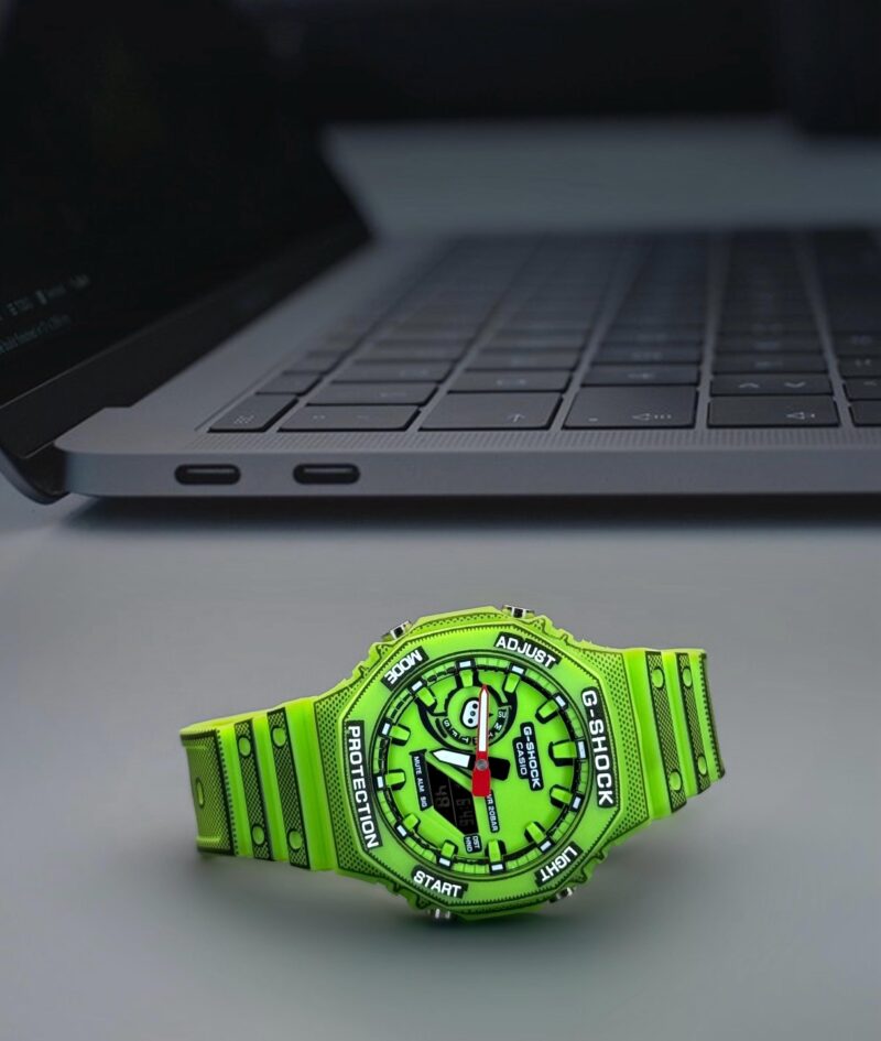 G shock Ga 2100 Green