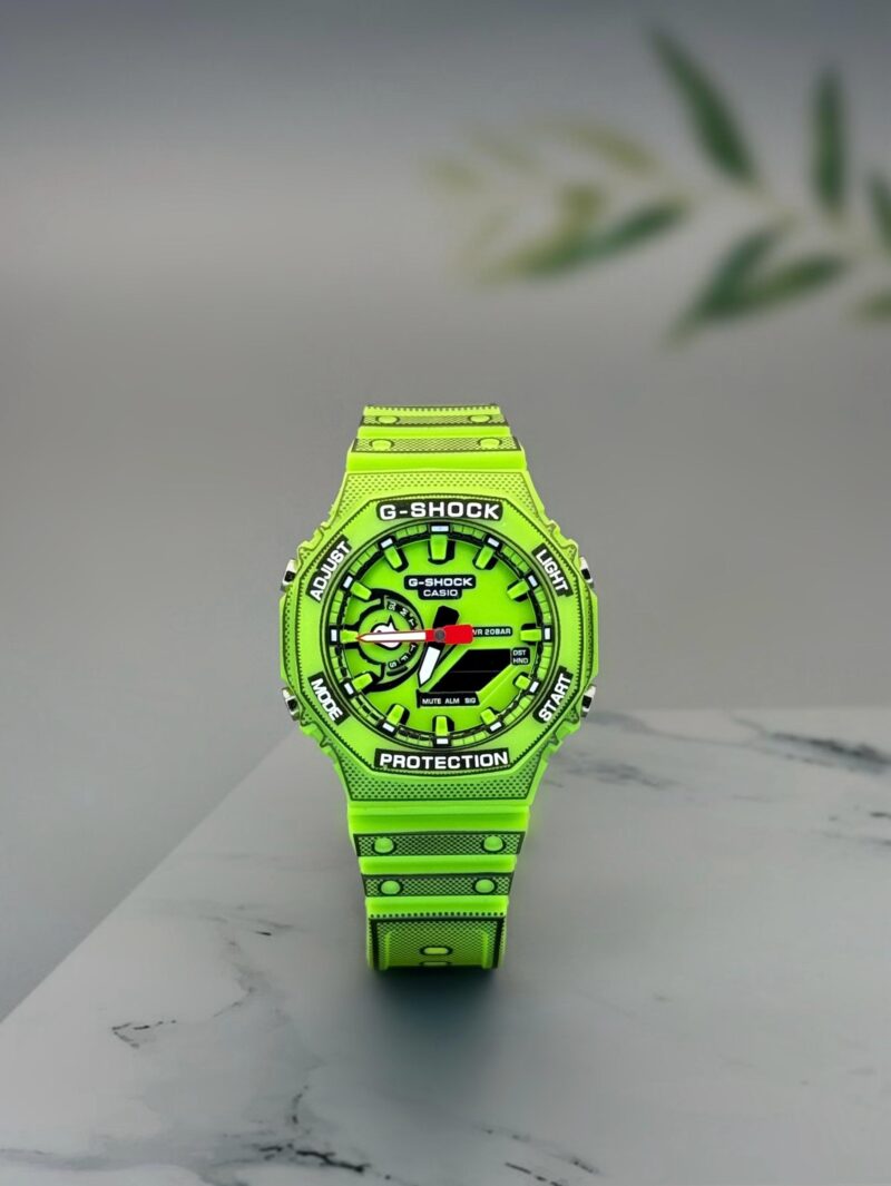 G shock Ga 2100 Green