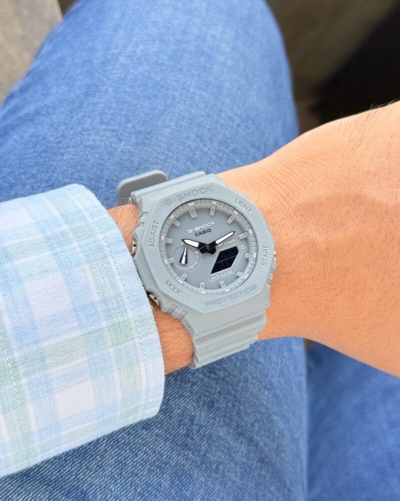 G shock Ga 2100 Grey Casio Oak