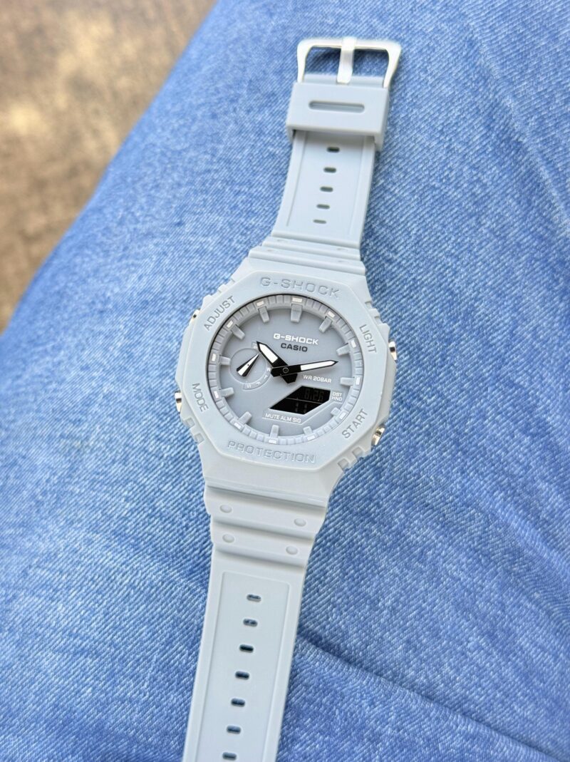 G shock Ga 2100 Grey Casio Oak