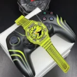 G SHOCK GA-2100 MANGA STAINLESS STEEL GREEN