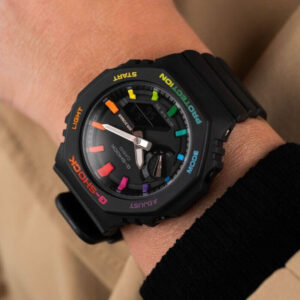 G-Shock GA-2100 Rainbow Edition