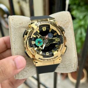 G-Shock GM-110 Black Gold