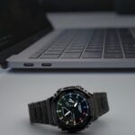 G shock Gm 2100D Black Rainbow