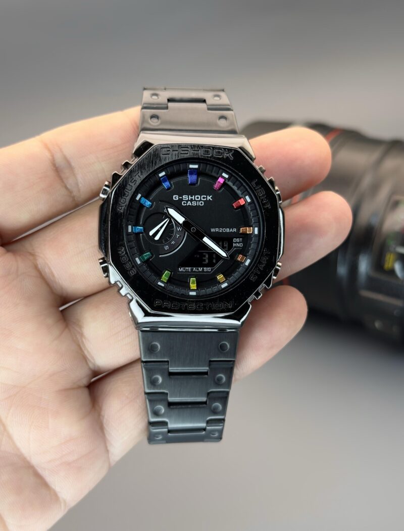 G shock Gm 2100D Black Rainbow G shock Gm 2100D Black Rainbow