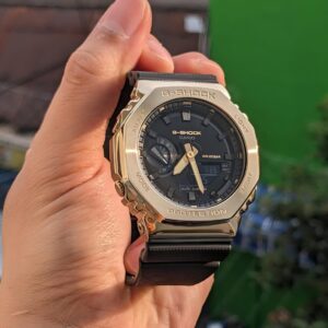 G-Shock GM2100 Gold Body