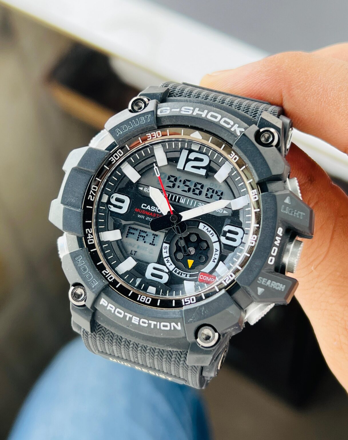 G-Shock MudMaster Twin Sensor