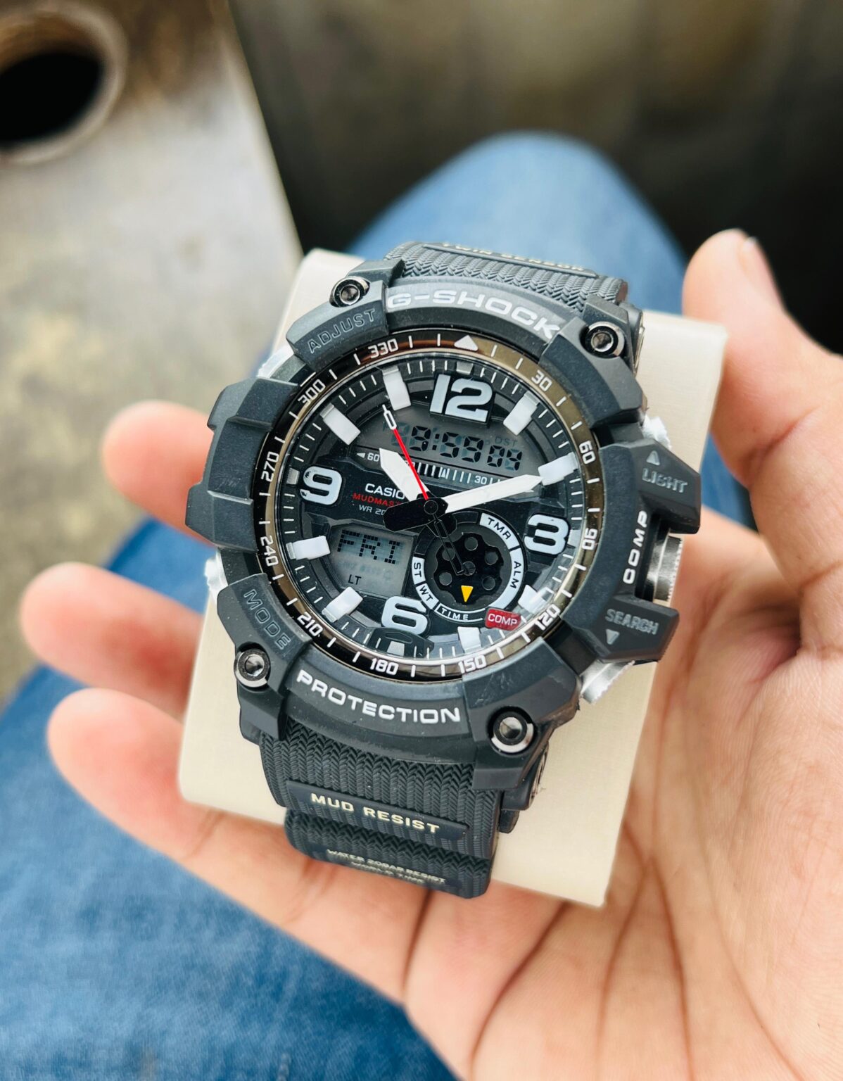 G-Shock MudMaster Twin Sensor