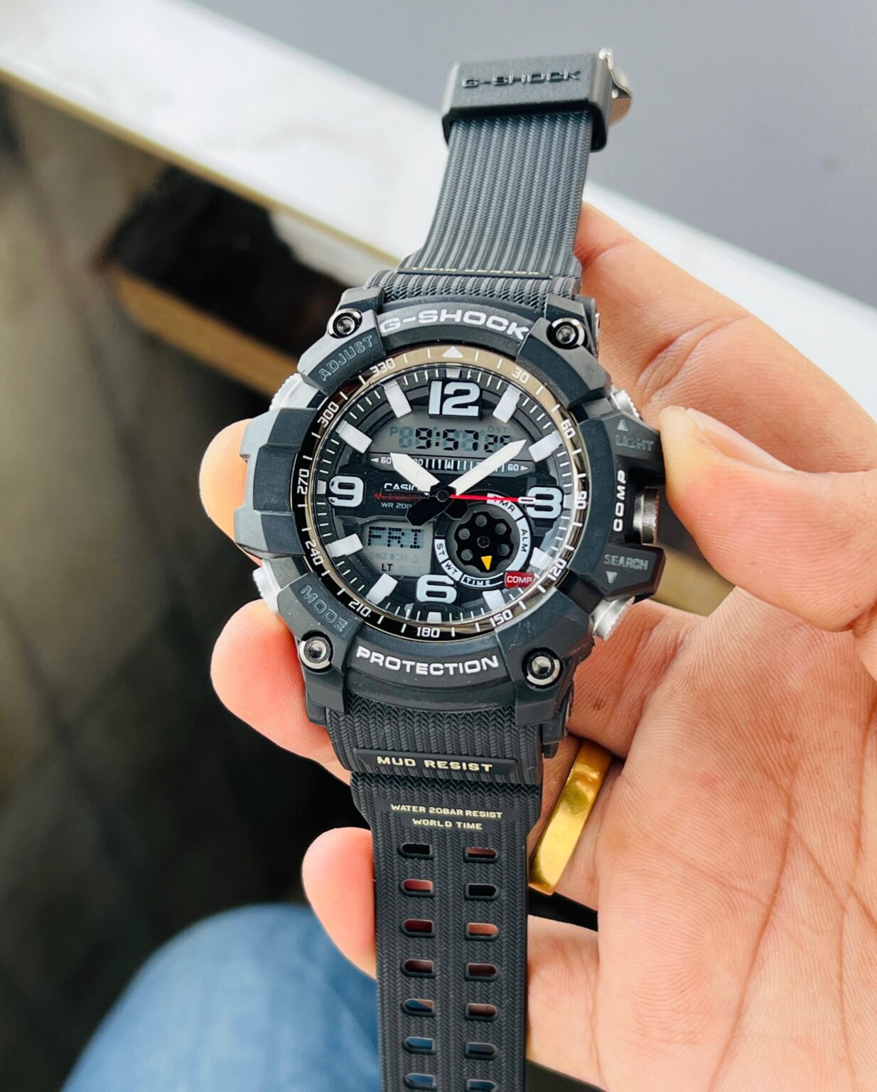 G-Shock MudMaster Twin Sensor