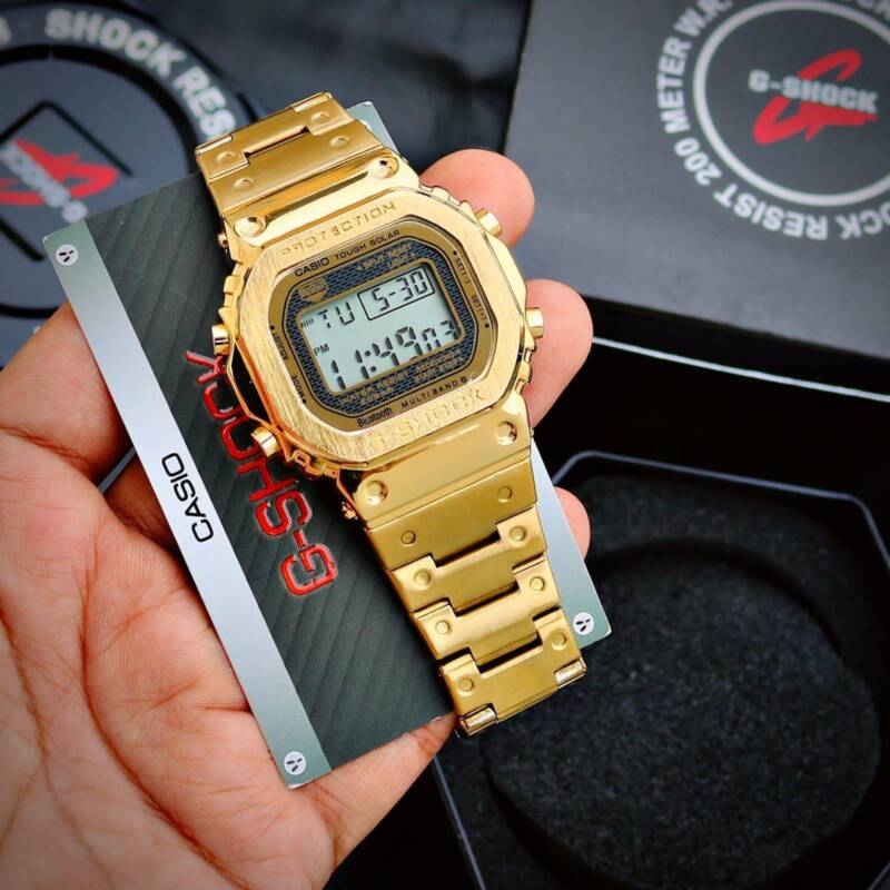 G-Shock Watch for Men in Gold G-Shock Watch for Men in Gold