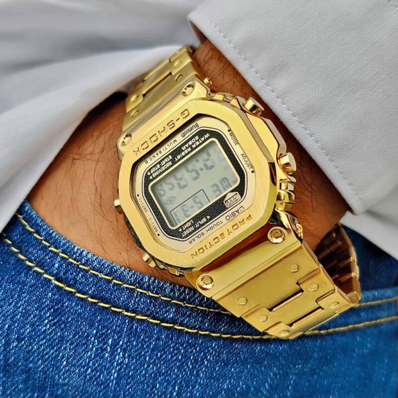 G-Shock Watch for Men in Gold G-Shock Watch for Men in Gold