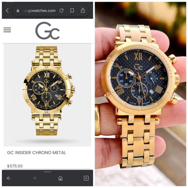 GC CHRONOGRAPH XL