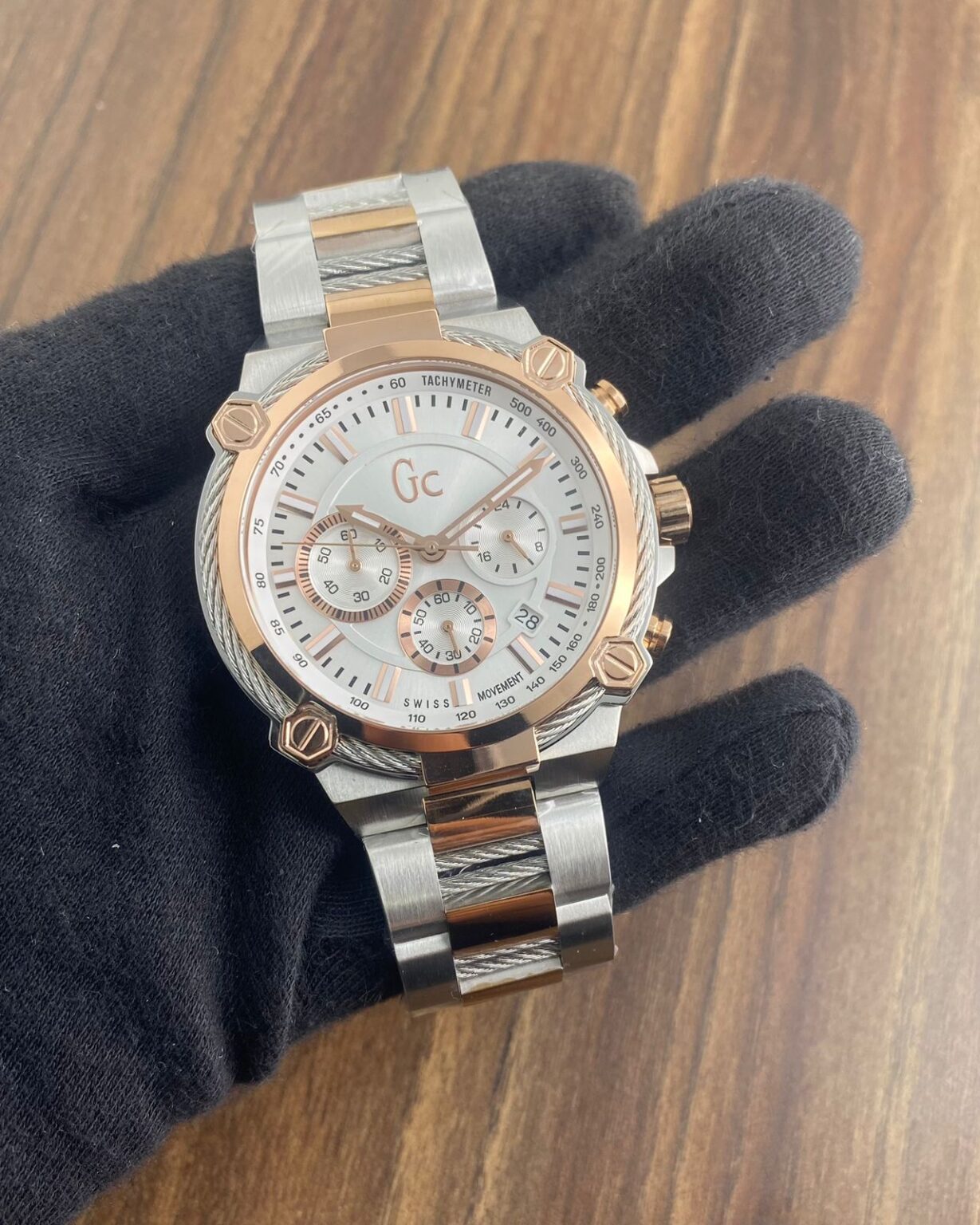 Gc Guess Tu Tone Belt Gc Guess Tu Tone Belt