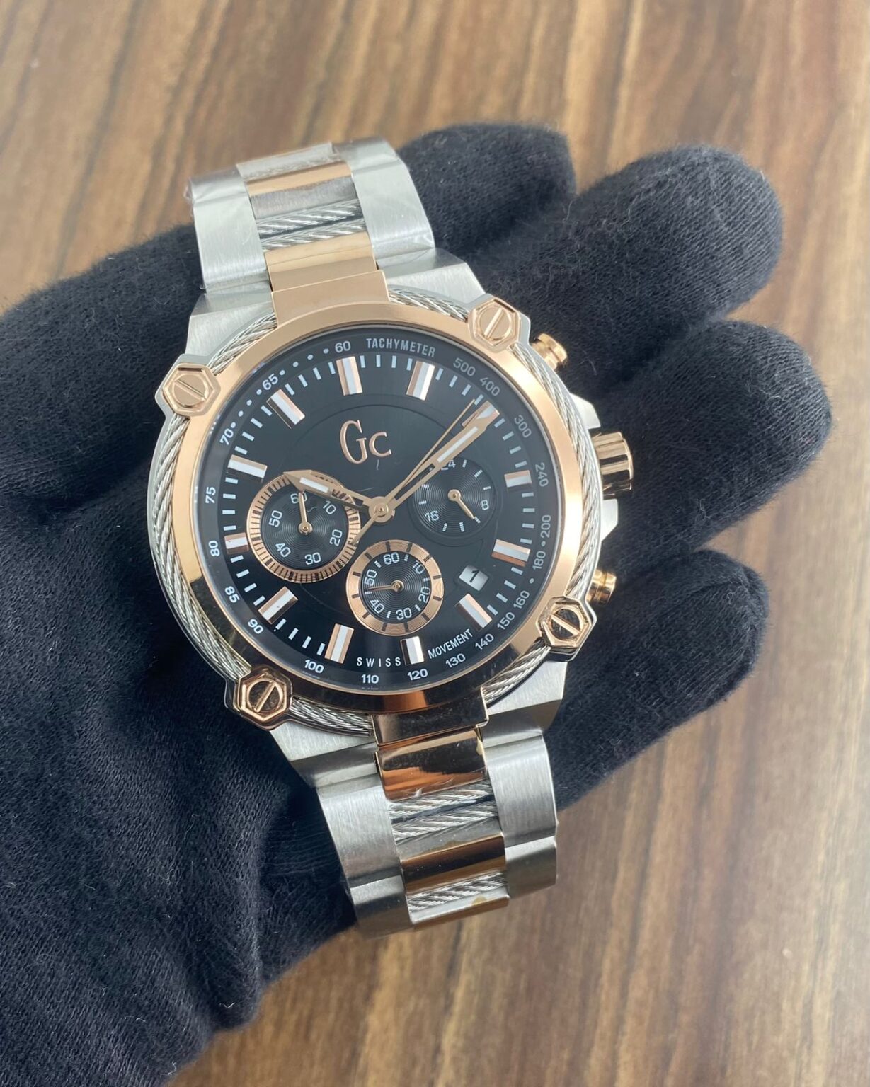 Gc Guess Tu Tone Belt Gc Guess Tu Tone Belt