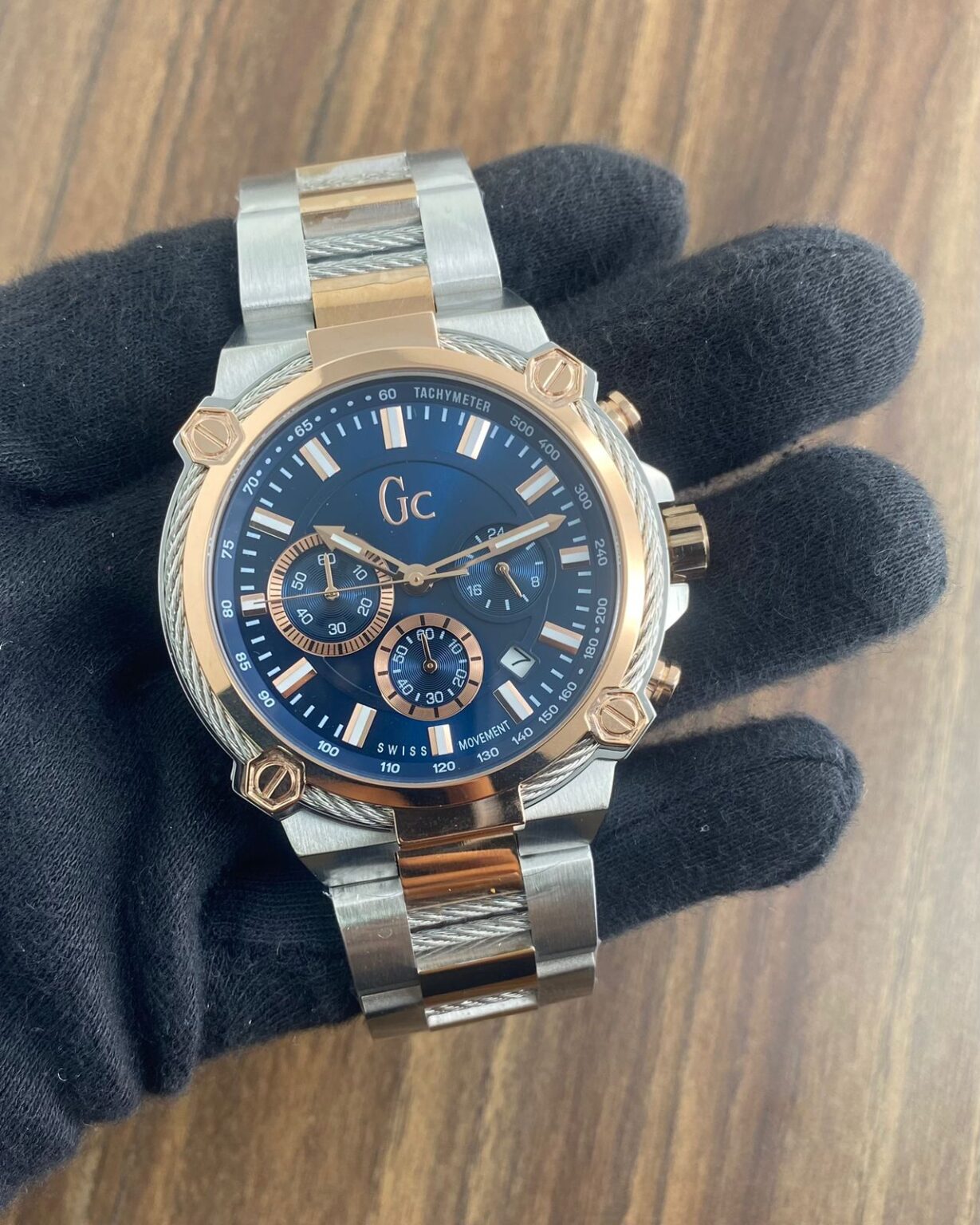 Gc Guess Tu Tone Belt Gc Guess Tu Tone Belt