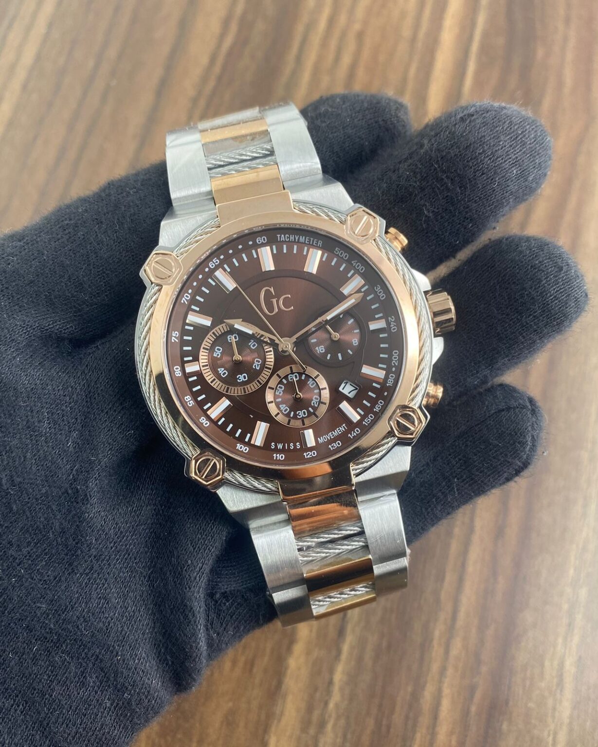 Gc Guess Tu Tone Belt Gc Guess Tu Tone Belt