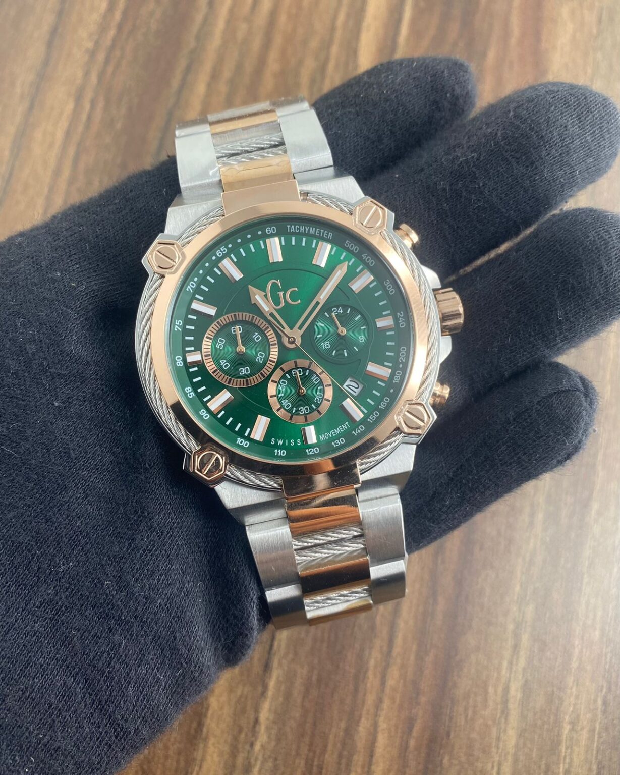 Gc Guess Tu Tone Belt Gc Guess Tu Tone Belt