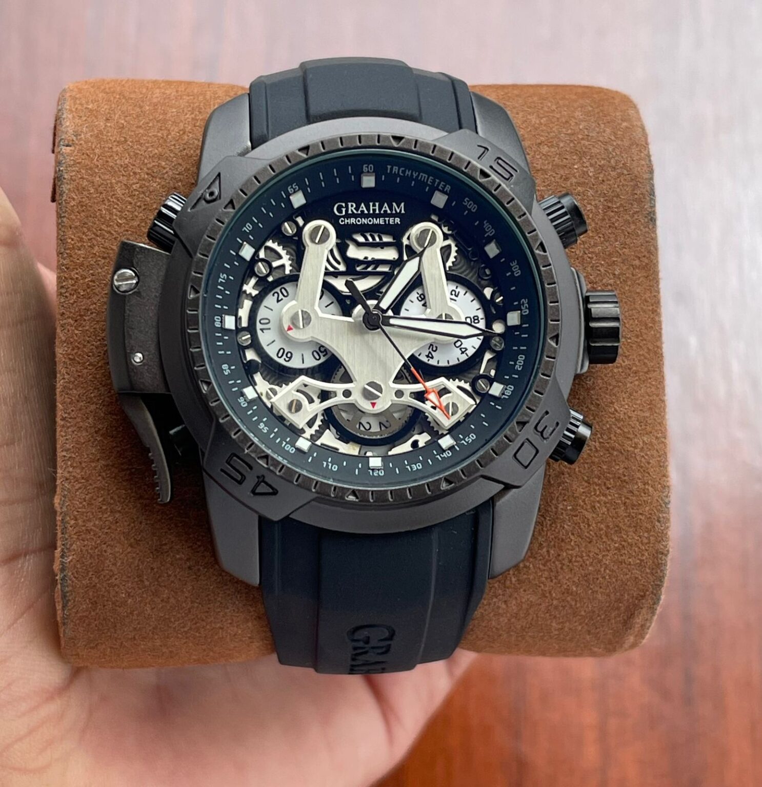 Graham Chronofighter collection
