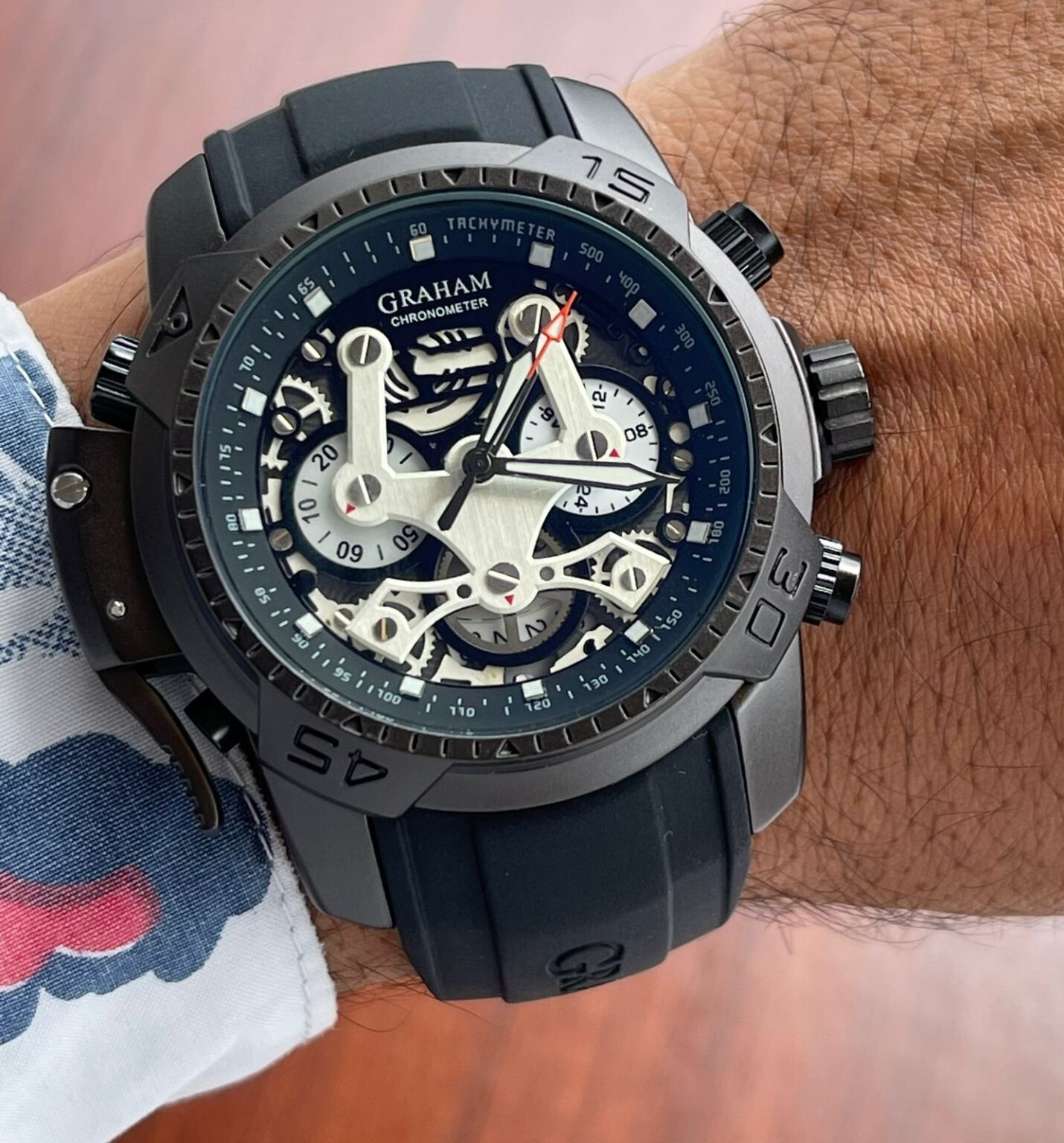 Graham Chronofighter collection