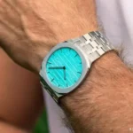 GUCCI 25H SKY BLUE DIAL STAINLESS STEEL 7AA PREMIUM